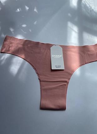 Бесшовные бразилианы женские