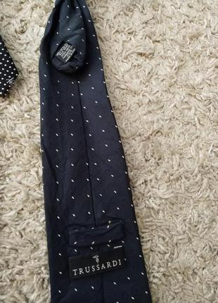 Брендові краватки trussardi, zara, batman, top secret
