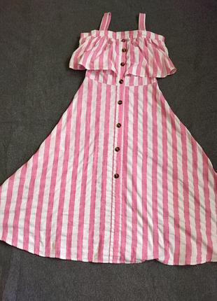 Сукня в смужку