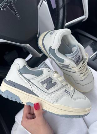 New balance 550 silver new, este