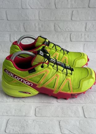 Трекинговое кроссовки salomon speedcross треккинговые кроссовки оригинал