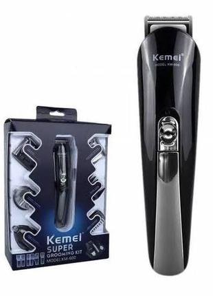 Триммер kemei km-600 professional