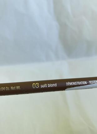 Clarins eyebrow pencil устойчивый карандаш для бровей2 фото