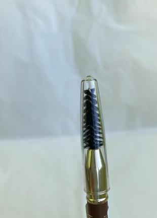 Clarins eyebrow pencil устойчивый карандаш для бровей4 фото