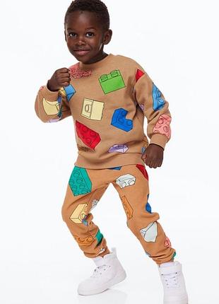 Костюм h&m lego p.4-6лет