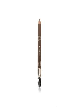 Clarins eyebrow pencil устойчивый карандаш для бровей