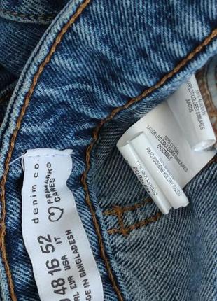 Джинсова спідниця primark 6