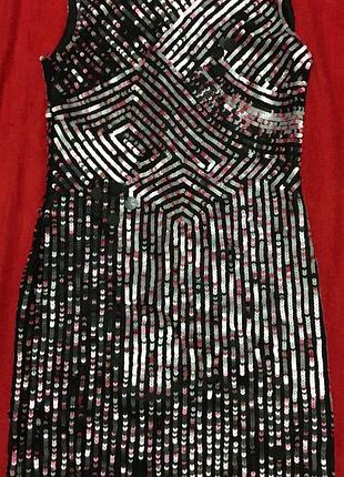 Ослепительное платье new look gold by giles