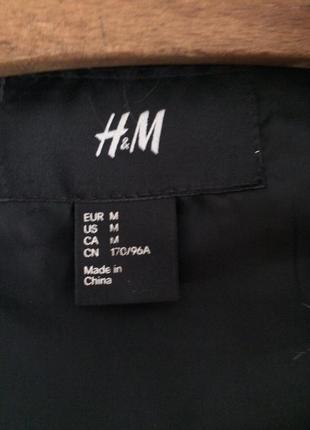 Жилетка из искусственного меха/ меховая жилетка h&m3 фото