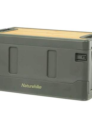 Контейнер складной naturehike 30 л nh22snx01 темно-зеленый