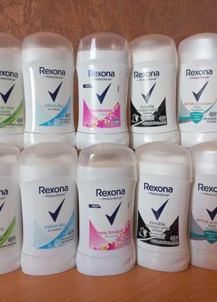 Rexona мужская, сухой сток3 фото