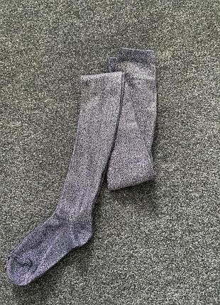 Колготи дитячі з люрексом