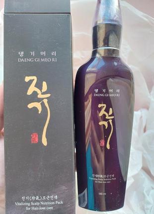 Эмульсия для головы от выпадения волос daeng gi meo ri vitalizing scalp pack for hair loss 145ml