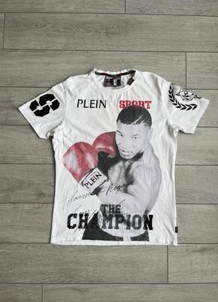 Футболка philipp plein sport mike tyson майка мерч оригинал