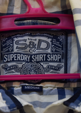 Рубашка superdry3 фото