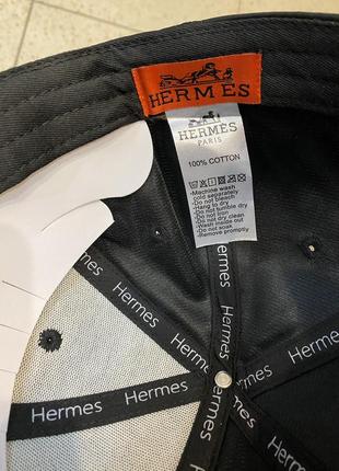 Кепка бейсболка hermes5 фото