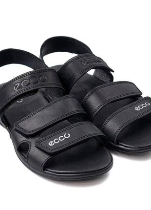 Чоловічі шкіряні сандалі/босоніжки