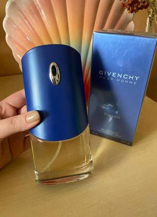 Чоловіча туалетна вода givenchy blue label 100 мл