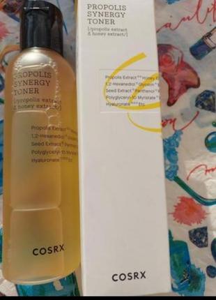 Тонер з прополісом
cosrx full fit propolis synergy toner