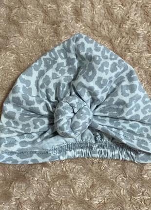 Дитяча шапочка тюрбан солоха