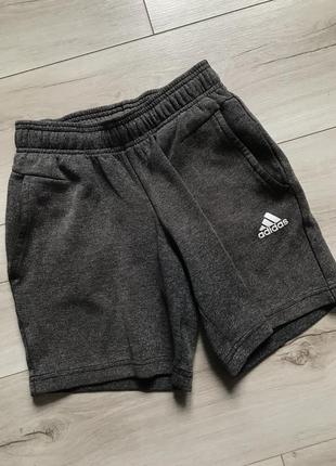 Шорти на хлопчика adidas 8-9-10лет/128-134-140см