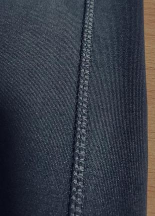 Стильні штани брюки спортивні темно-сірі з широким неоновим поясом, 14/42/40 (4122)7 фото