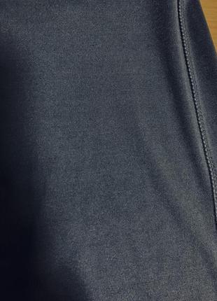 Стильні штани брюки спортивні темно-сірі з широким неоновим поясом, 14/42/40 (4122)6 фото