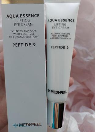 Medi-peel peptide 9 aqua essence lifting eye cream пептидный крем для глаз