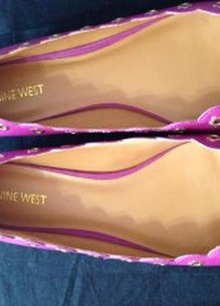 Очаровательные балетки nine west