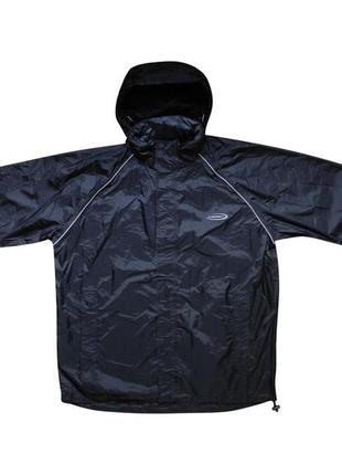 Чоловіча куртка дощовик з капюшоном mountainlife isodry xl1 фото