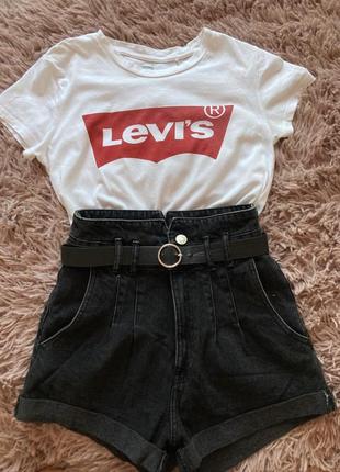 Футболка levi's 100% оригинал