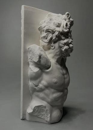 Європейська фігура мініатюрна скульптура ретро римська1 фото