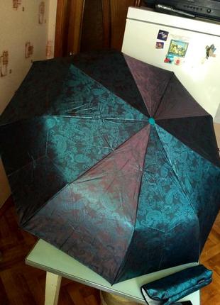 Парасолька напівавтомат шовкографія парасолька.3 фото