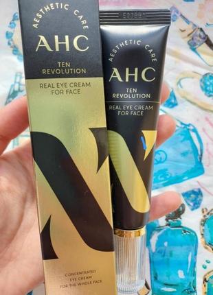 Ahc ten revolution real eye cream for face пептидный крем для глаз 5.2025