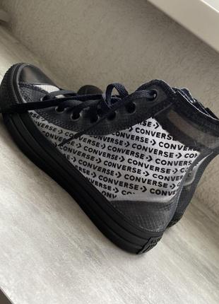 Кеди converse chuck taylor all star translucent