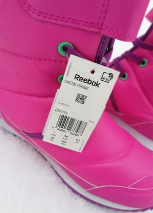 Сапоги женские reebok snow prime k (арт. bs7779)7 фото