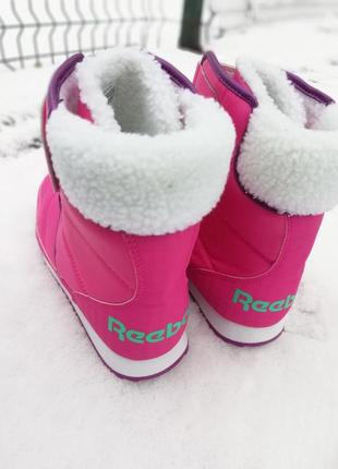 Сапоги женские reebok snow prime k (арт. bs7779)5 фото