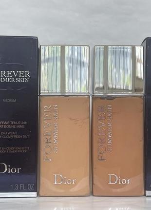 Dior forever summer skin легкий тональный крем