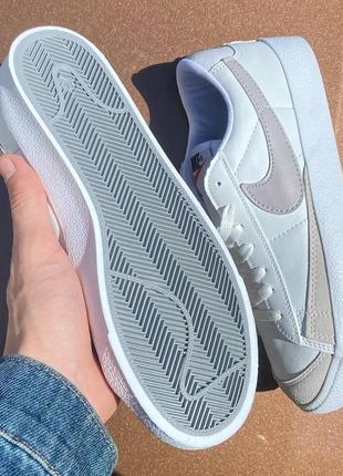 Nike blazer low  ⁇  Найк кроссовки3 фото