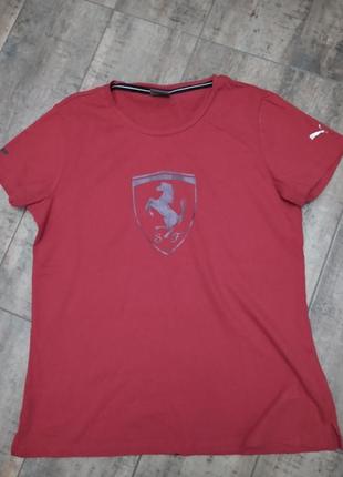 Футболка puma ferrari