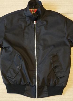 Отличная короткая легкая черная английская куртка s ( реально ближе к m.)2 фото