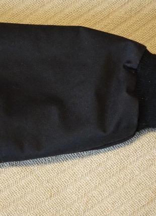 Отличная короткая легкая черная английская куртка s ( реально ближе к m.)4 фото