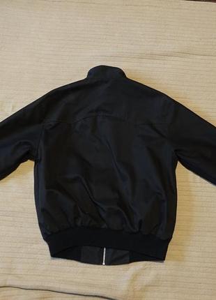 Отличная короткая легкая черная английская куртка s ( реально ближе к m.)8 фото