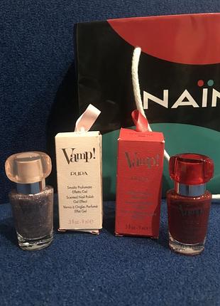 Pupa vamp ароматный лак для ногтей