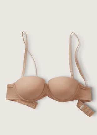 Бюстгальтер victoria’s secret everywhere strapless push-up bra1 фото