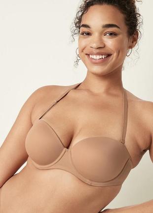 Бюстгальтер victoria’s secret everywhere strapless push-up bra3 фото