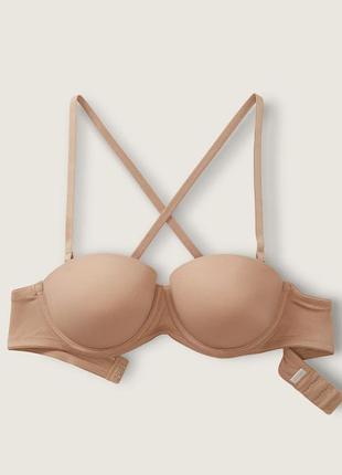 Бюстгальтер victoria’s secret everywhere strapless push-up bra2 фото