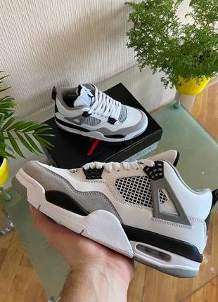 Nike air jordan 4 retro  ⁇  найк кроссовки5 фото