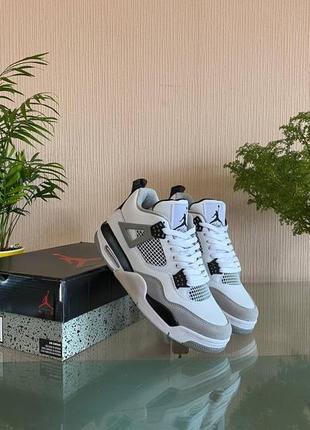 Nike air jordan 4 retro  ⁇  найк кроссовки3 фото