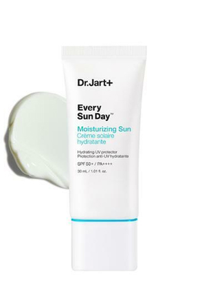 Сонцезахисний крем dr.jart+ every sun day moisturizing sun spf50+ pa++++